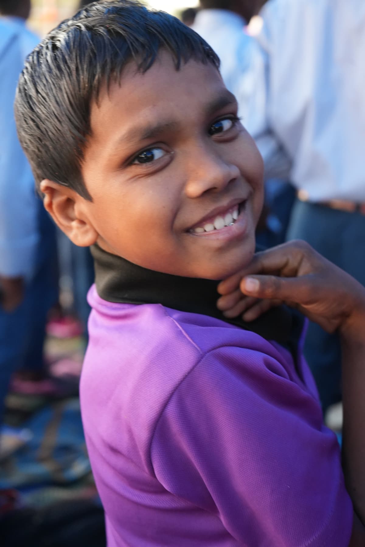 Smiling child